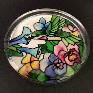 Joan Baker Designs Hummingbird Paperweight